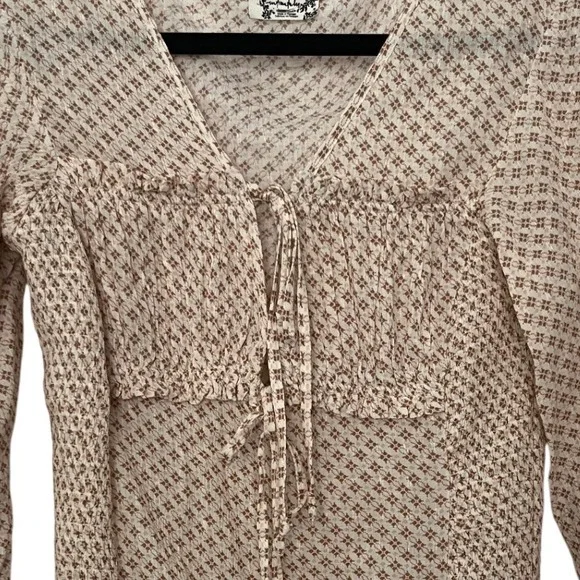 Free People Intimately Sunny Meadows Bodysuit Size XS - Picture 5 of 8